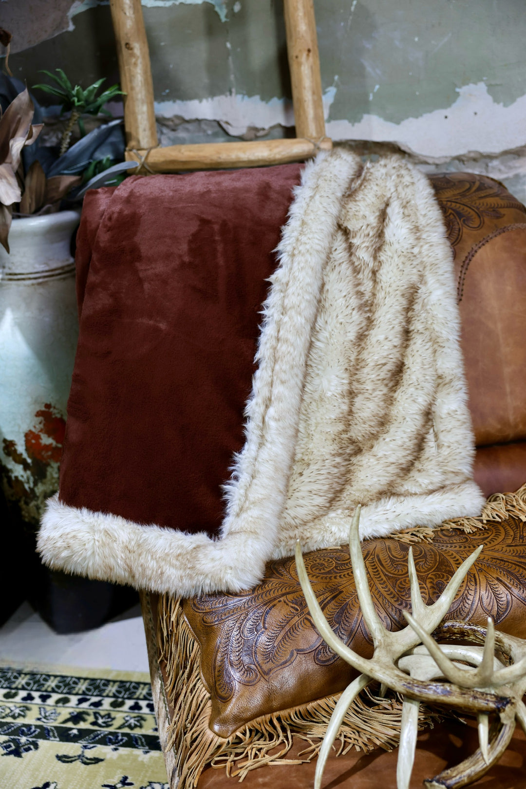 The Honey Harvest Glow Blanket