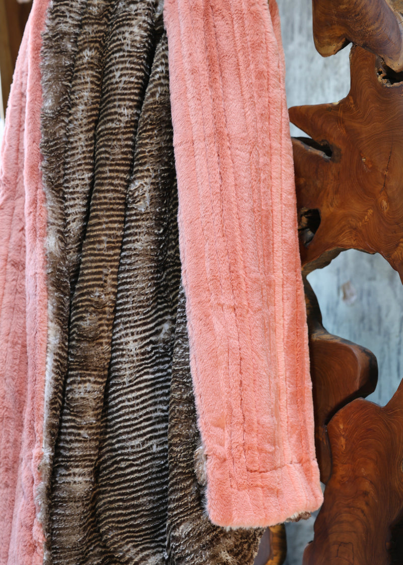 The Caramel Sunset Blanket- RTS