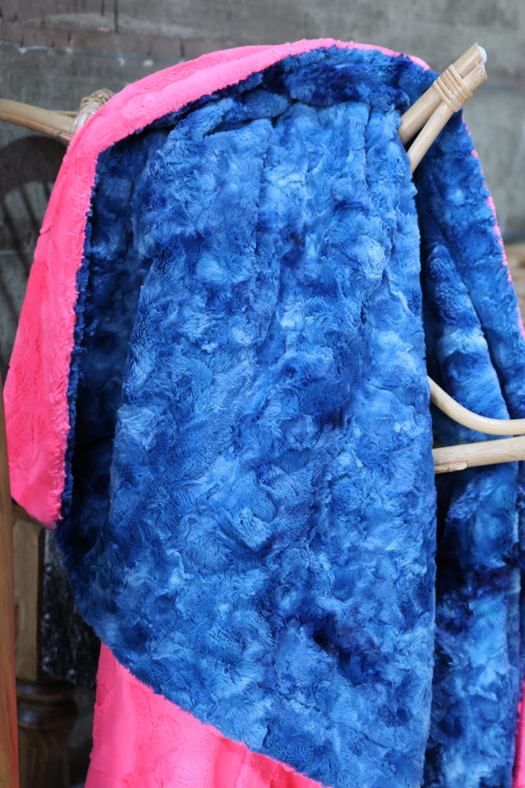 The Ocean Diva Blanket