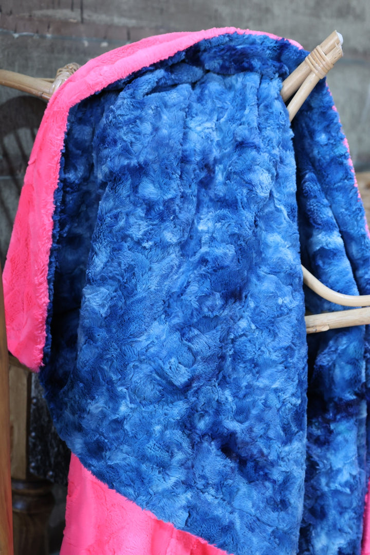 The Ocean Diva Blanket