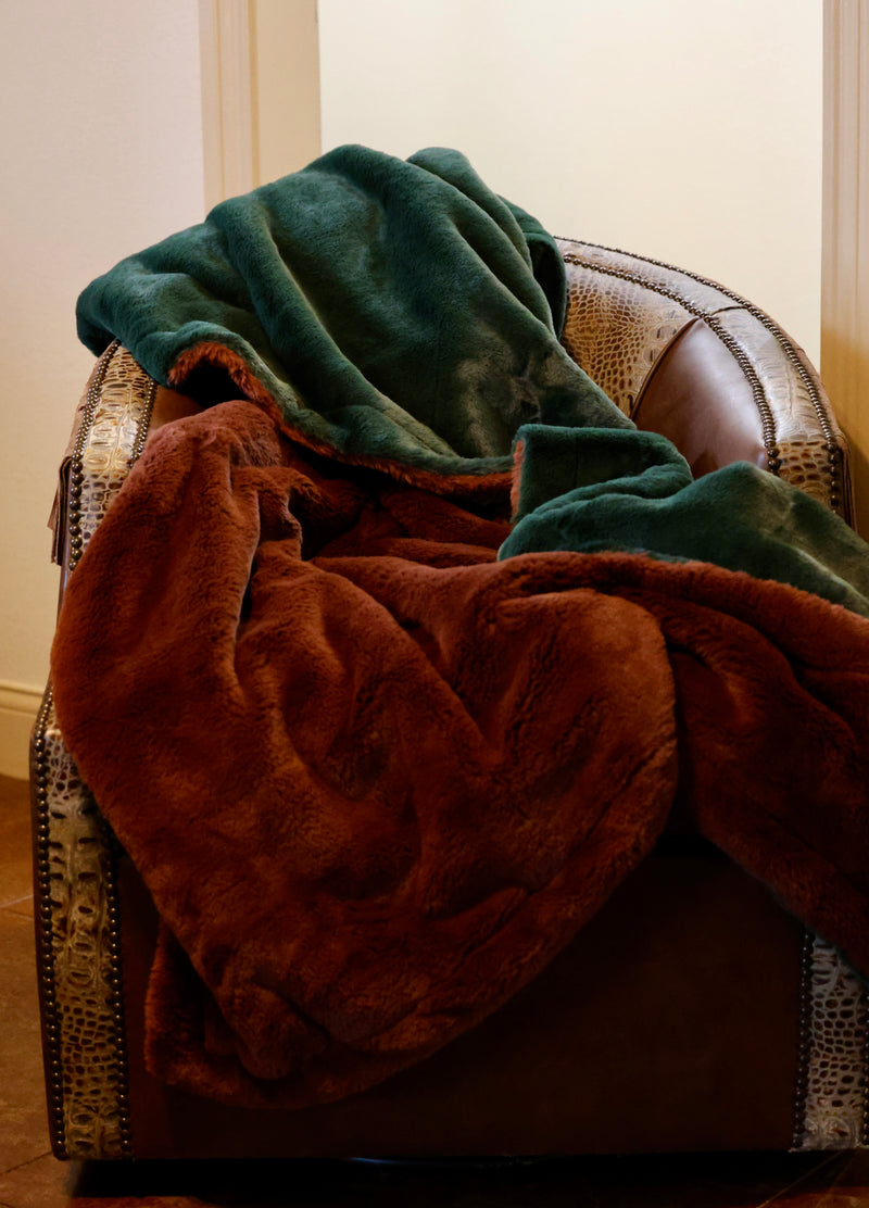 The Rustic Roots Blanket