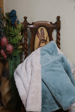 The Misty Pearl Blanket- RTS