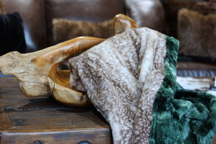 The Honey Camo Blanket