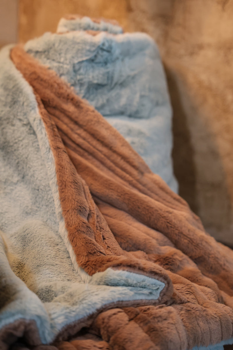 The Raindrop Haven Blanket