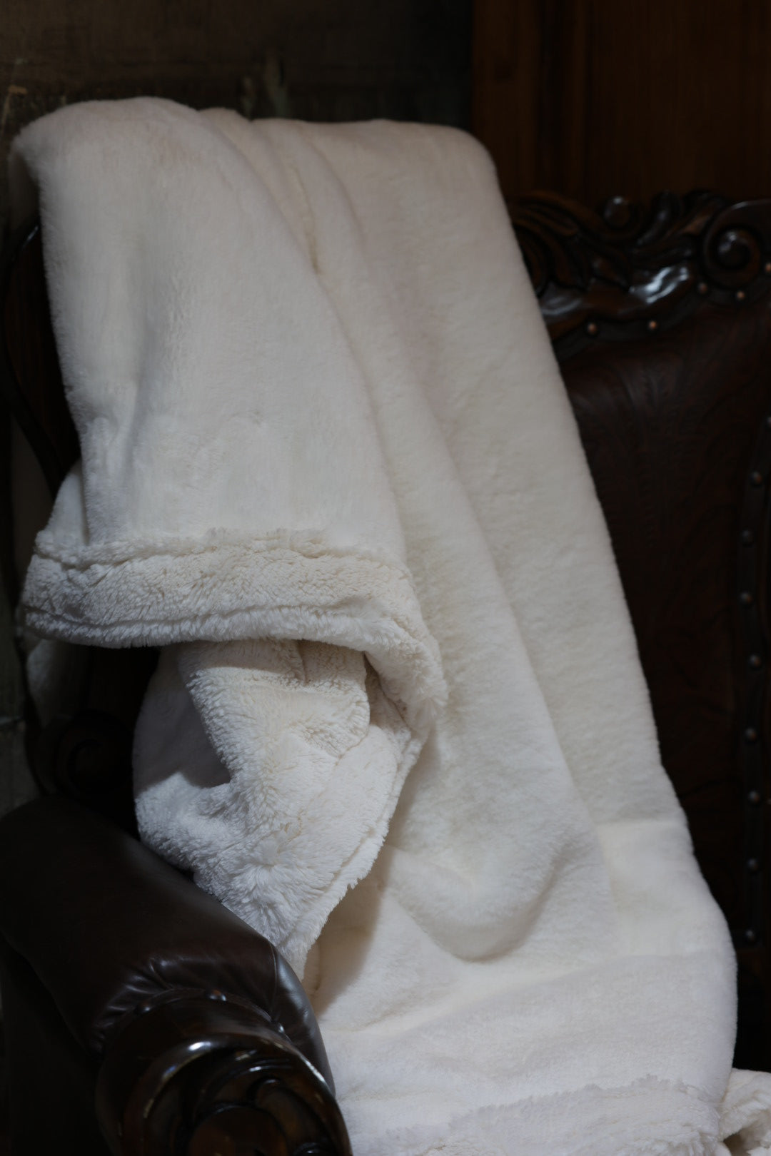 The Marshmallow Creme Blanket