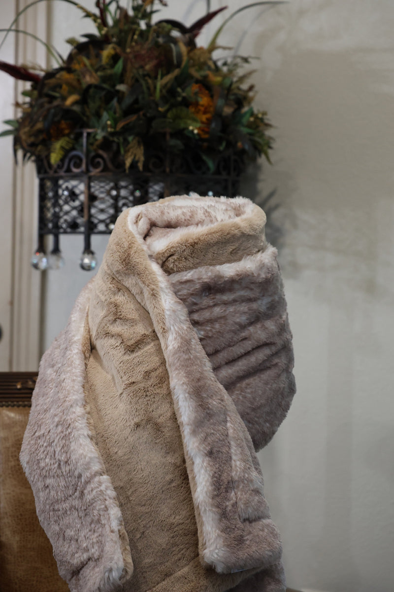 The Ecru Whisper Blanket- RTS