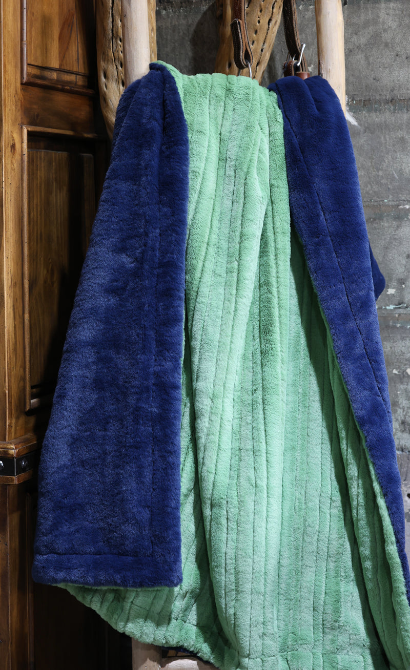The Basil Breeze Blanket- RTS