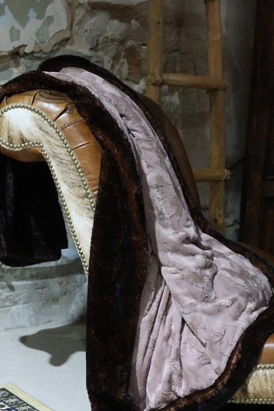 The Espresso Fig Blanket