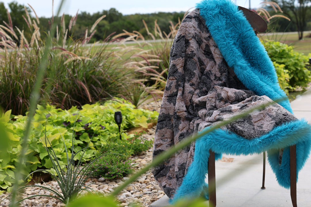The Wild West Wave Blanket