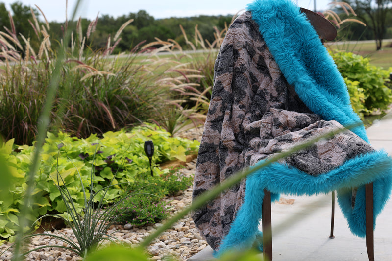 The Wild West Wave Blanket