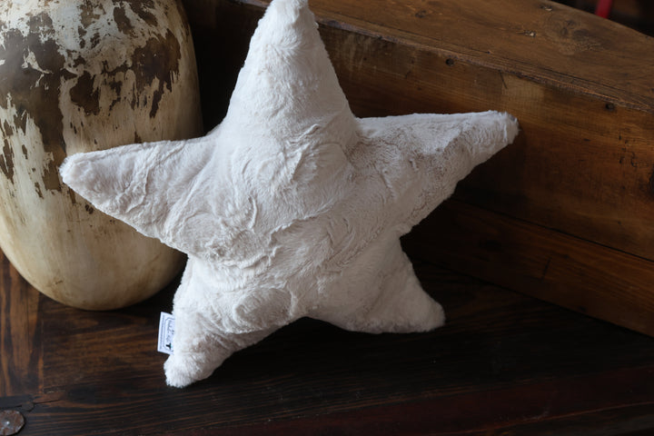 The Pearl Hide Star Pillow