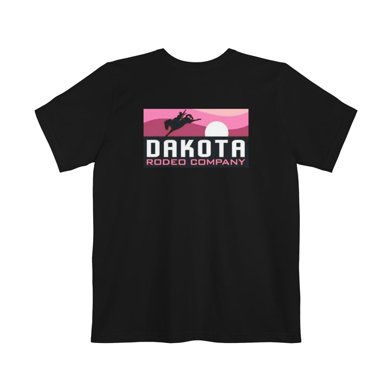 Dakota Rodeo Pink Pocket T-Shirt