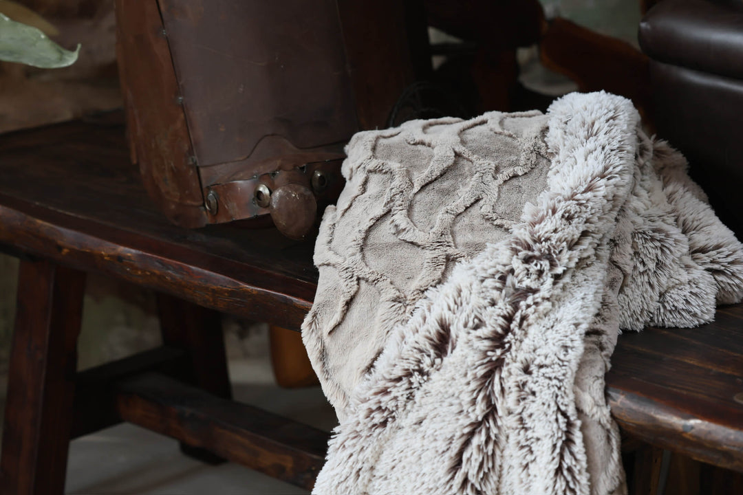 The Cocoa Mist Blanket