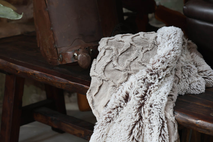 The Cocoa Mist Blanket