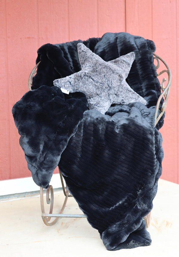 The Heather Moonbeam Star Pillow-RTS