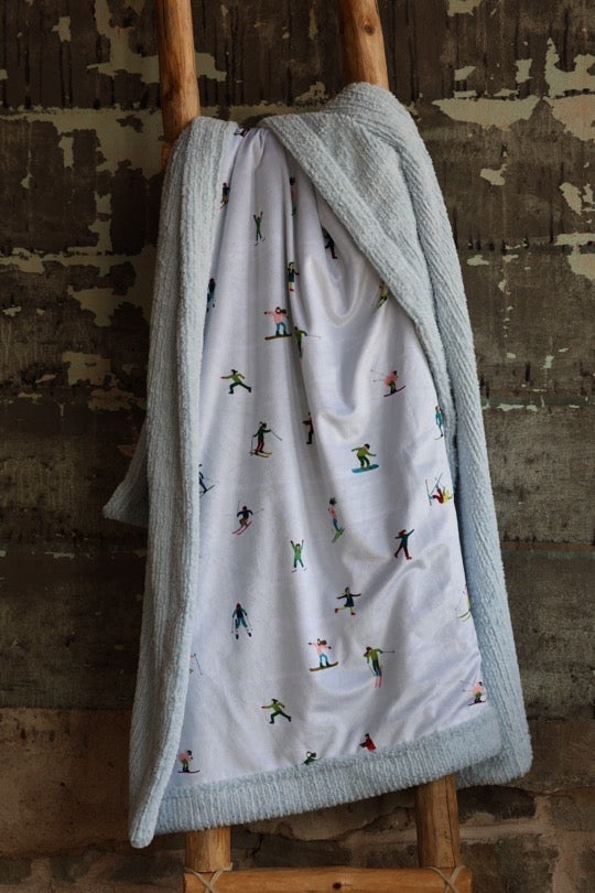 The Winter Haven Blanket