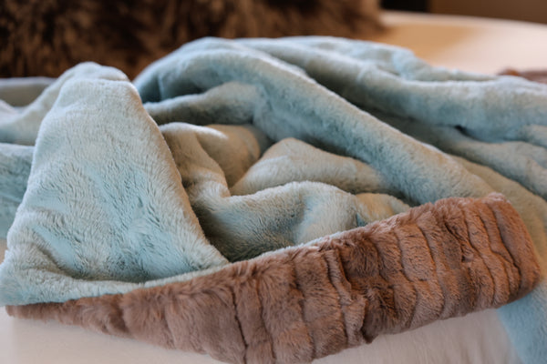 The Raindrop Haven Blanket- RTS