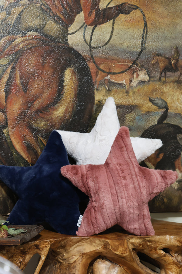 The Desert Rose Vienna Star Pillow-RTS