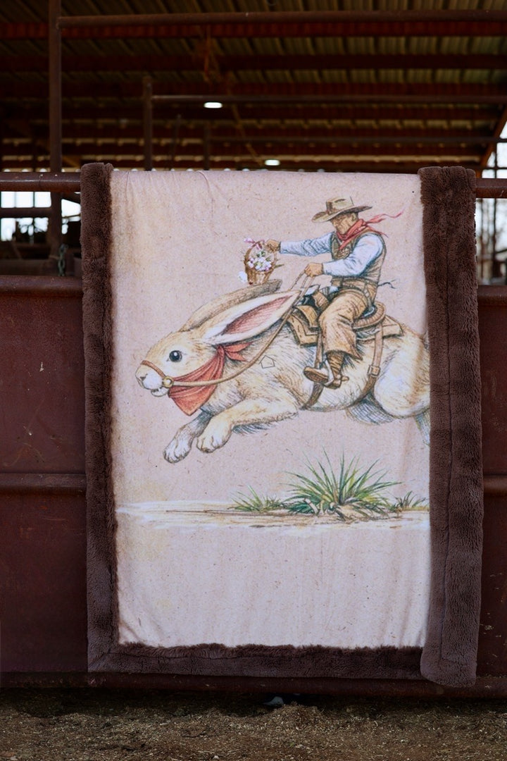 The Truffle Lush Easter Blanket