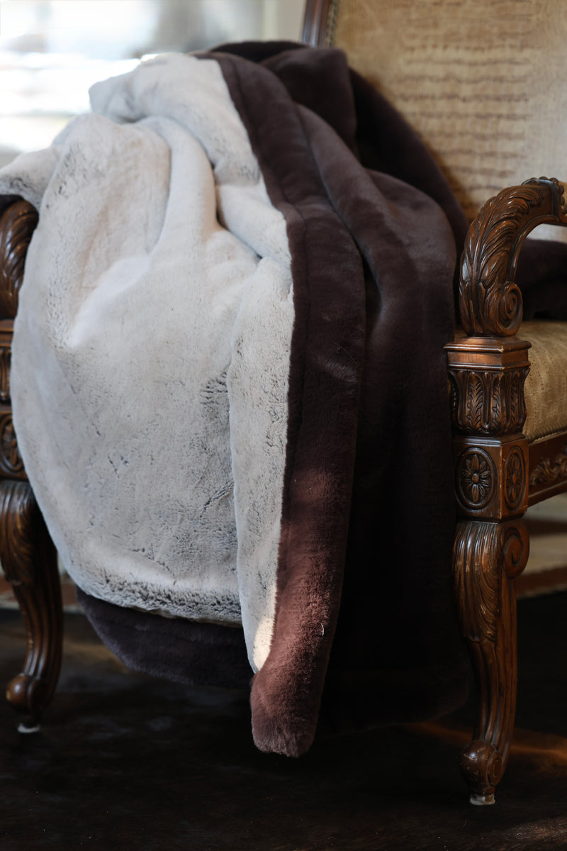 The Cattlemans Cocoa Blanket