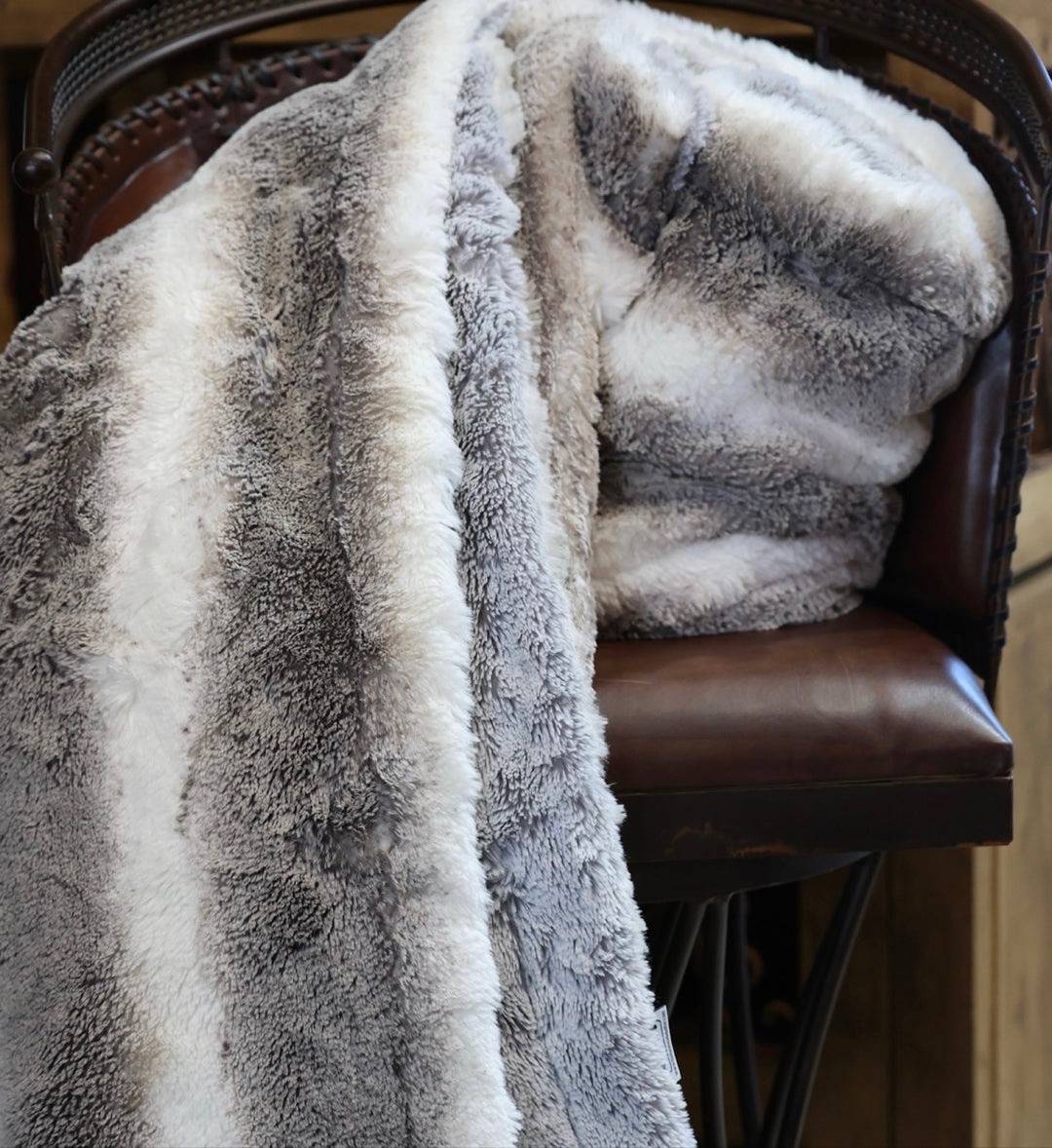The Ivory Fig Mist Blanket