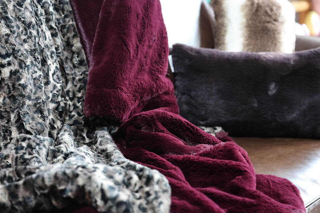 The Cherry Bobcat Blanket