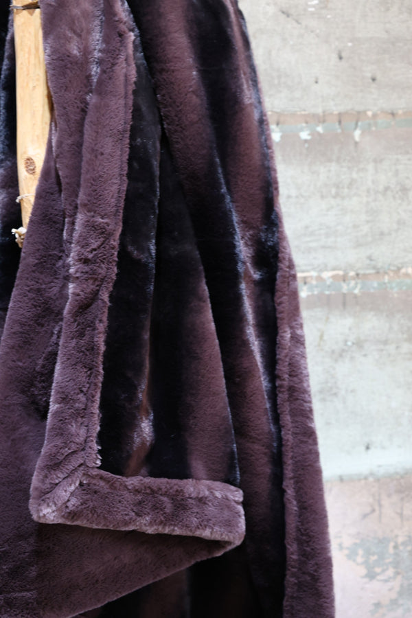 The Deep Mahogany Blanket- RTS