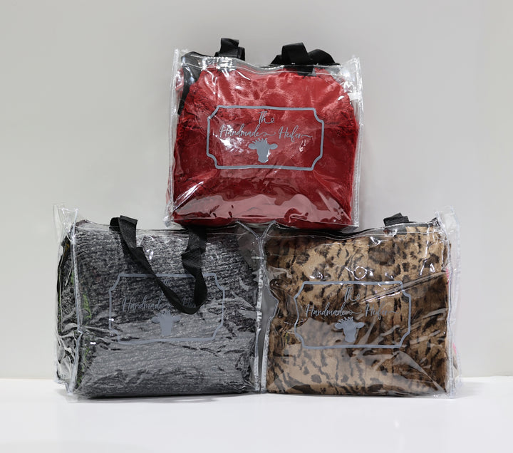 The Handmade Heifer Clear Tote Bag