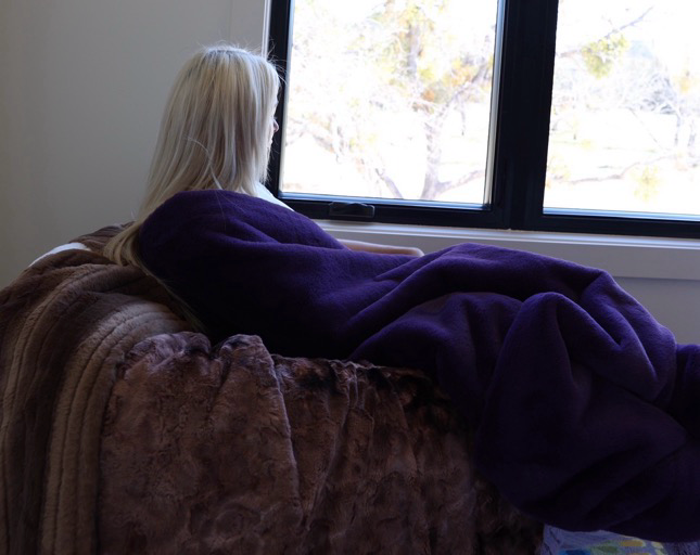 The Berry Indulgence Blanket