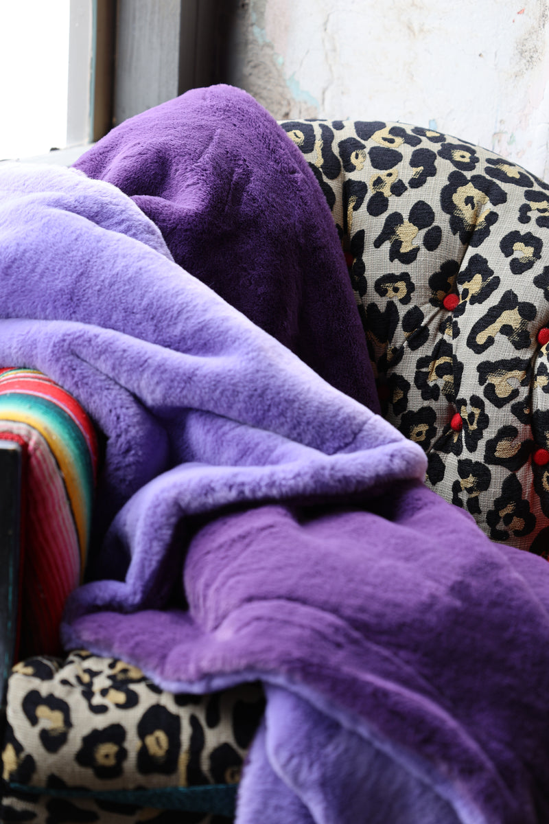 The Sparkling Grape Blanket- RTS