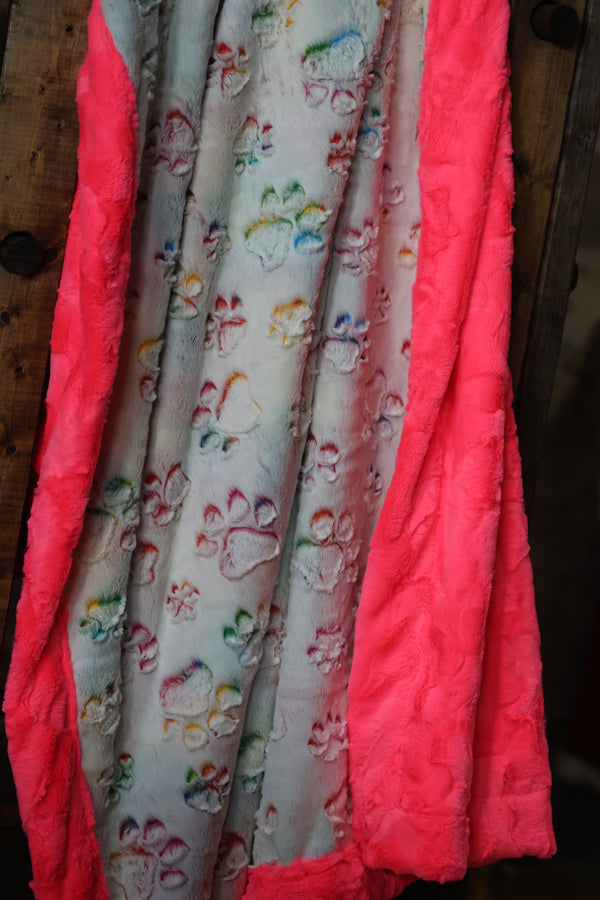 The Purrrfect Diva Blanket- RTS