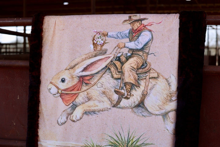 The French Roast Easter Blanket