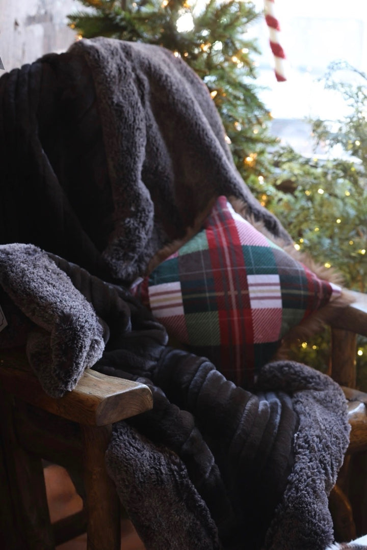 The Espresso Silk Blanket