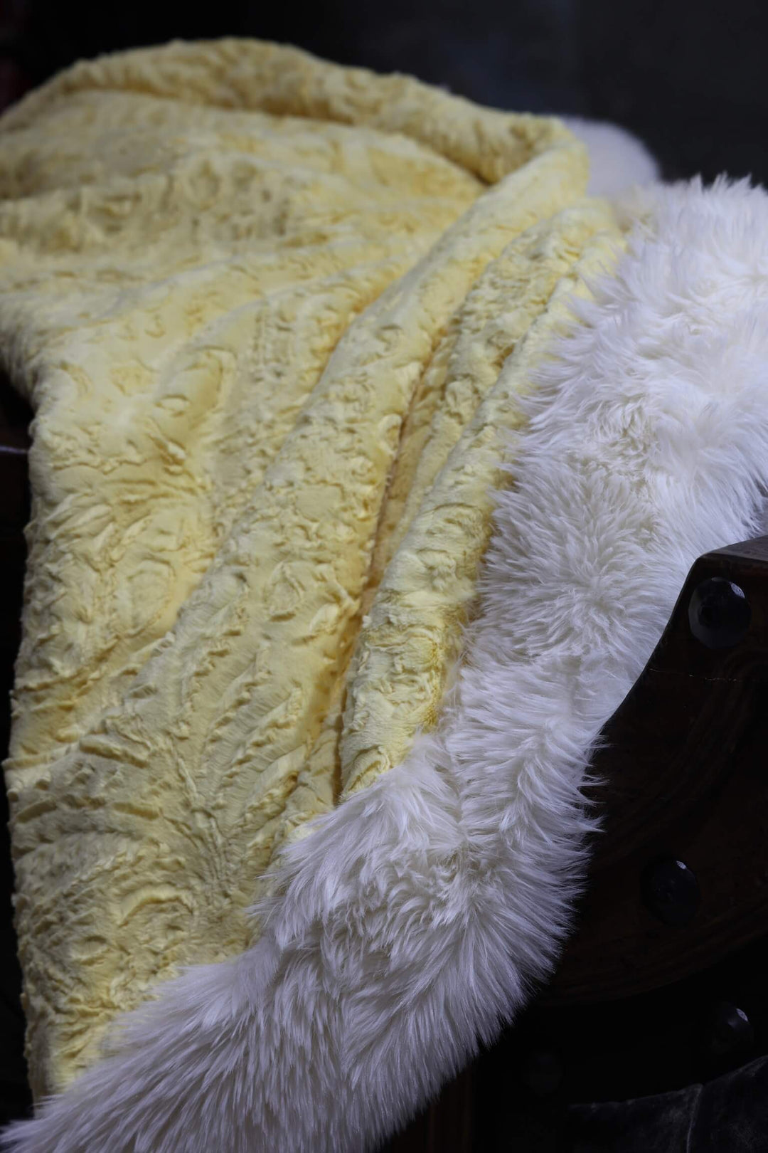 The Dandelion Drift Blanket