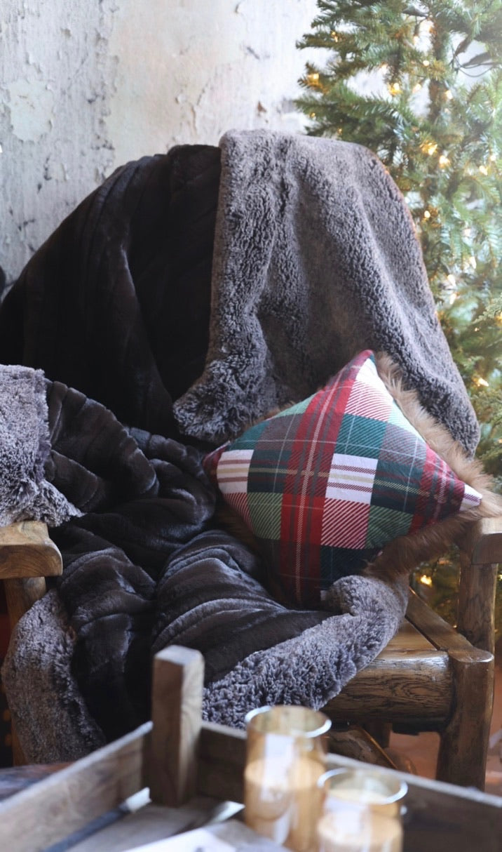 The Espresso Silk Blanket