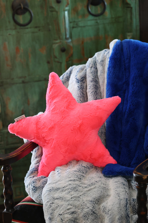 The Diva Hide Star Pillow-RTS