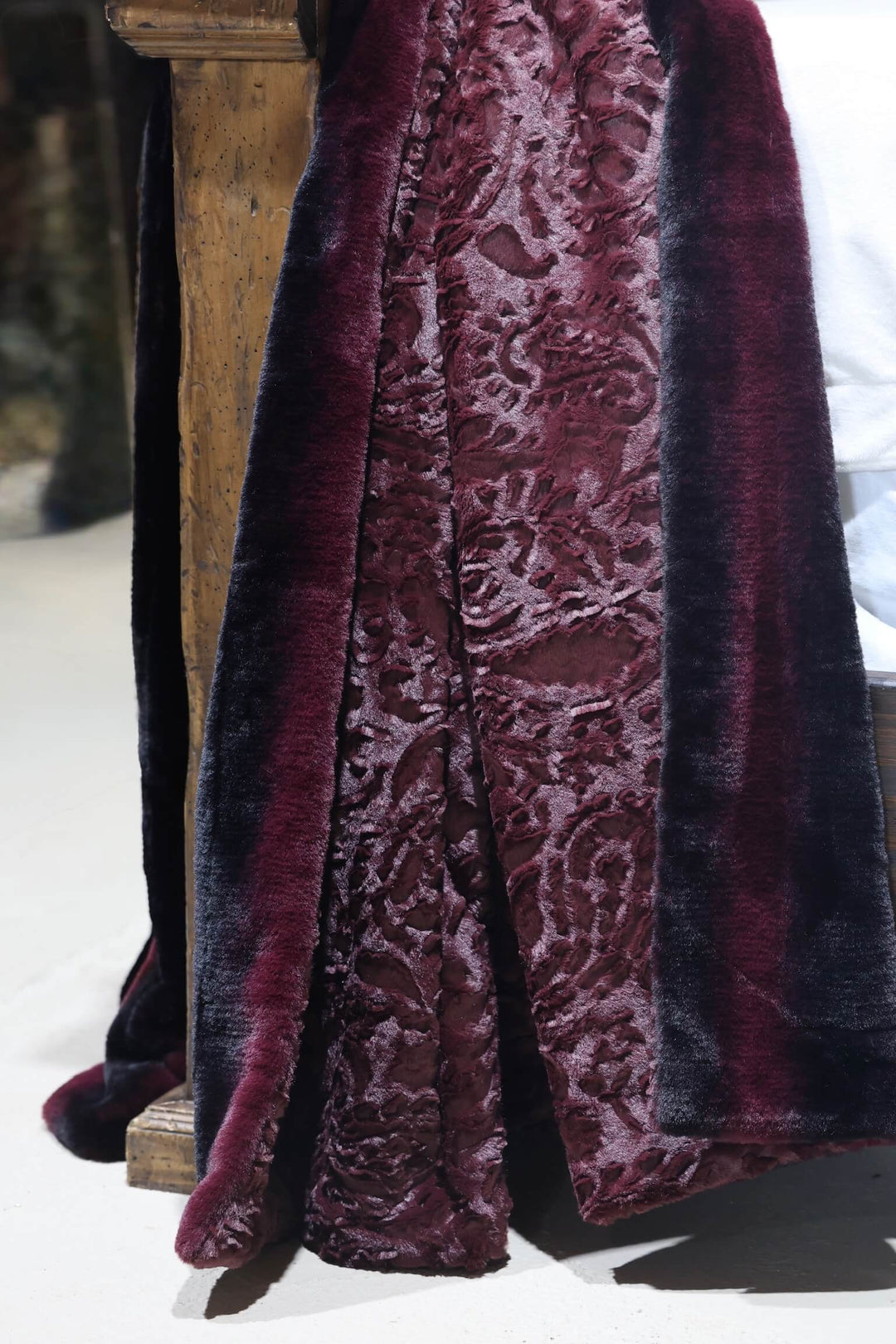 The Ranch Noir Blanket