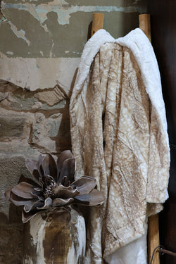 The Tan Fawn Blanket- RTS