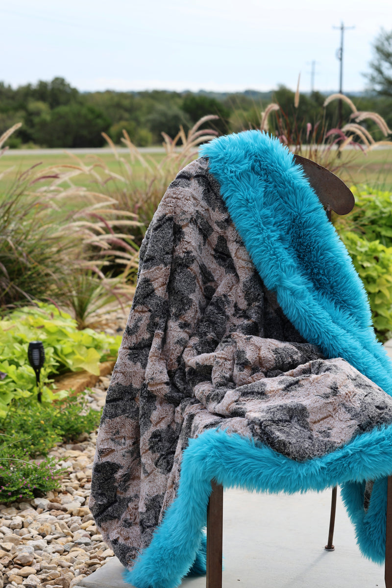 The Wild West Wave Blanket