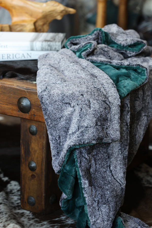 The Darkest Spruce Blanket-RTS