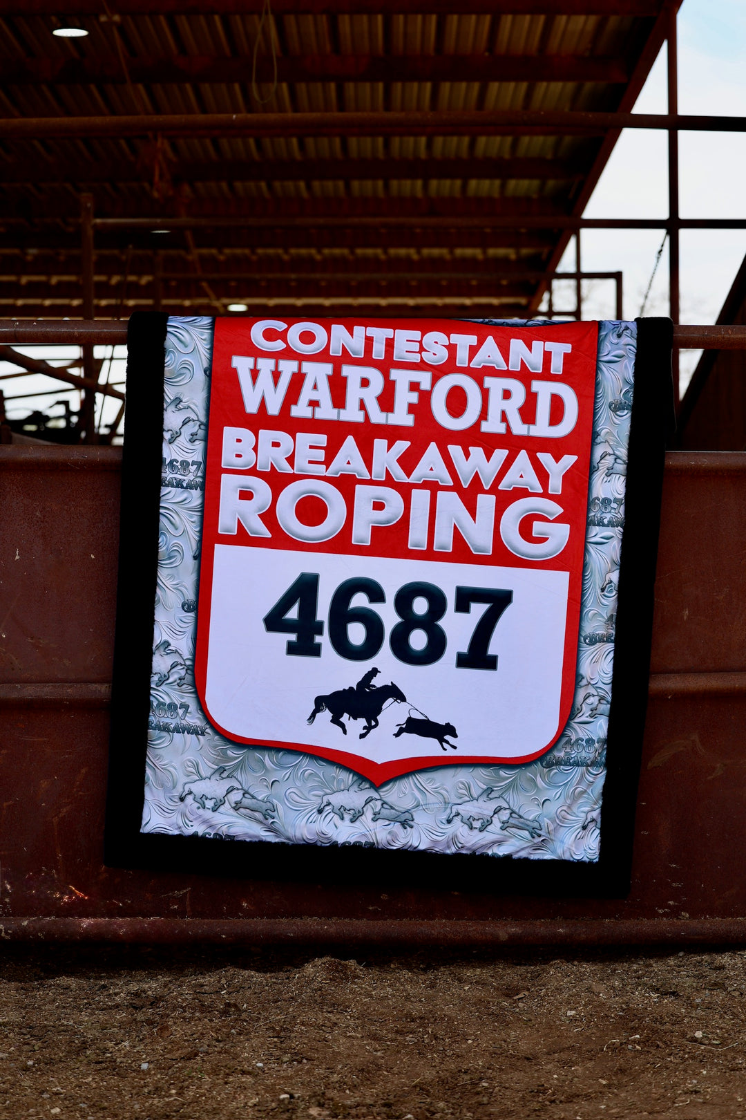 The Breakaway Roping Blanket