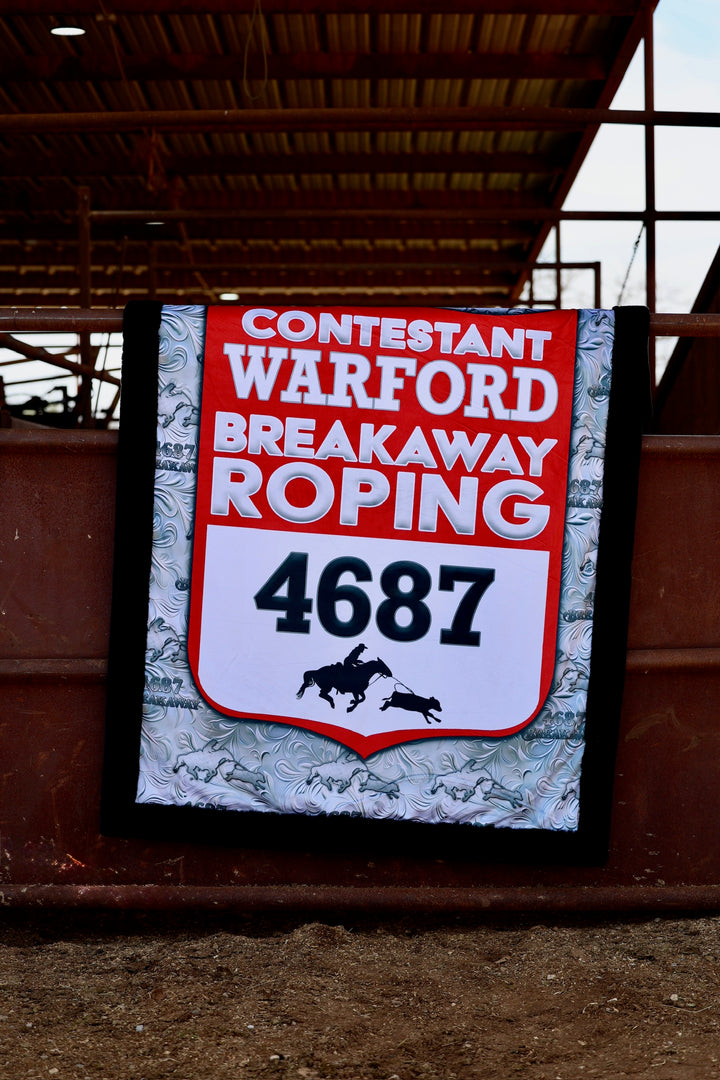 The Breakaway Roping Blanket