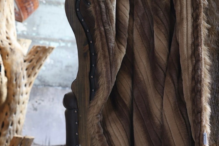 The Pecan Teddy Bear Blanket