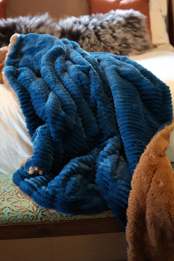 The Mocha Tides Blanket
