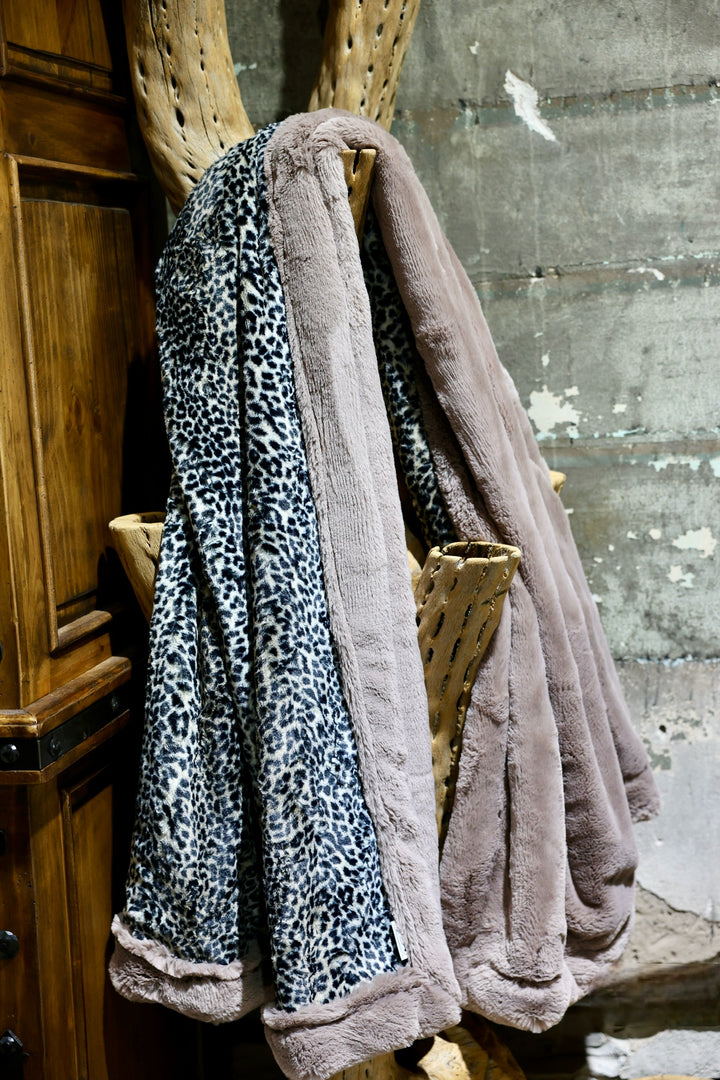 The Taupe Safari Glow Blanket