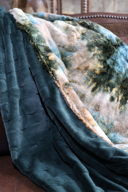 The Jurassic Jungle Blanket- RTS