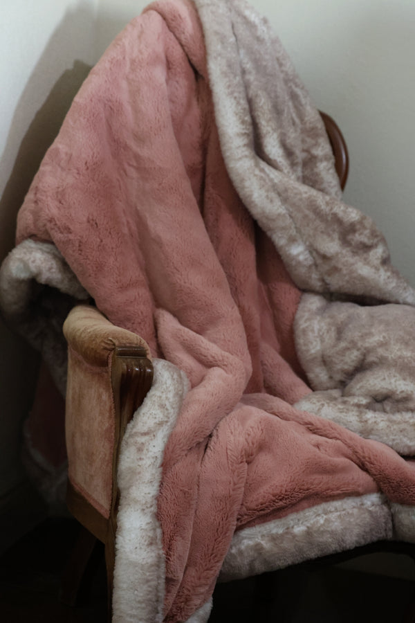 The Terracotta Glow Blanket- RTS
