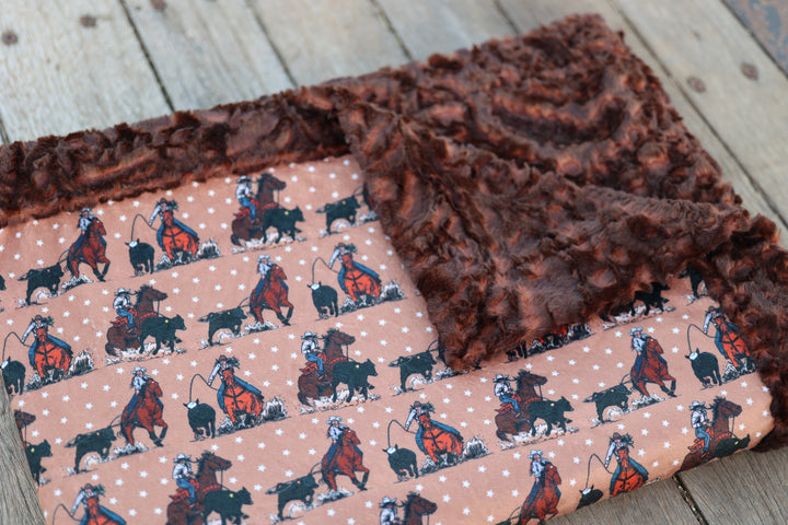 The Breakaway Roping Blanket