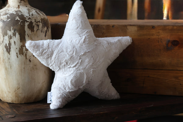 The Pearl Hide Star Pillow-RTS