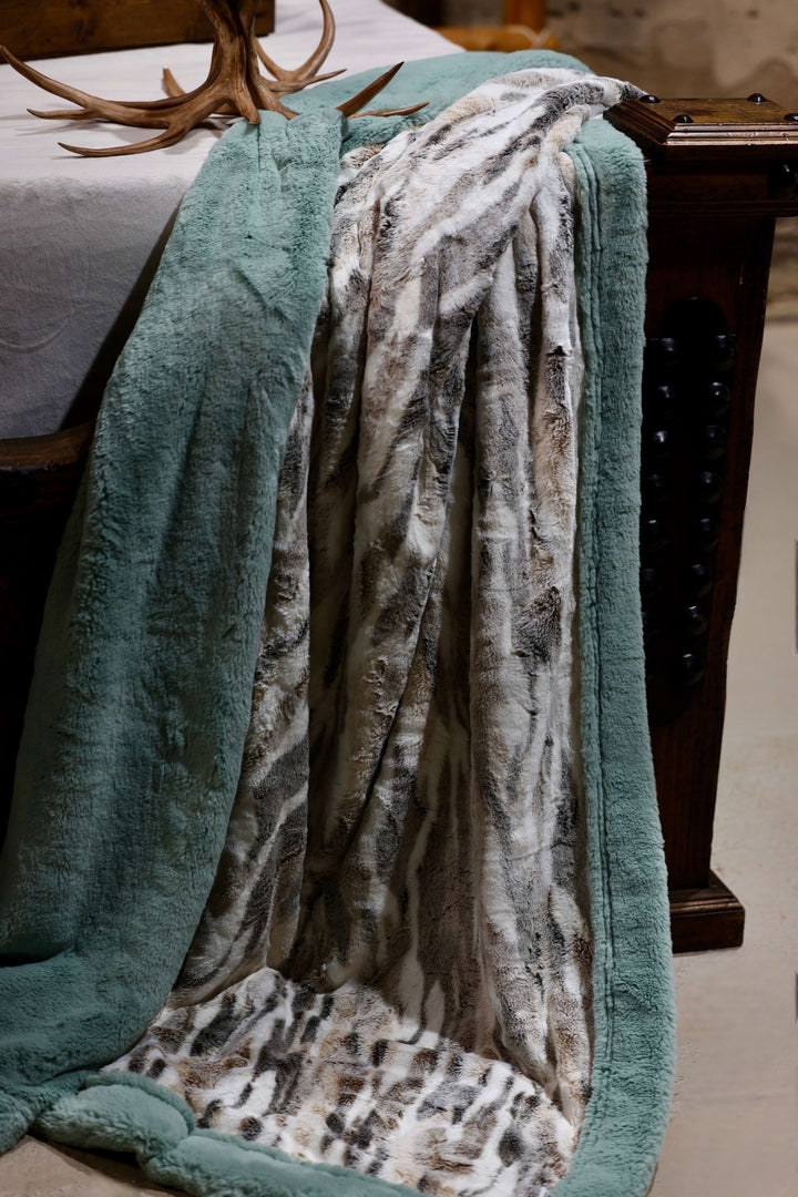 The Meadow of Whispers Blanket